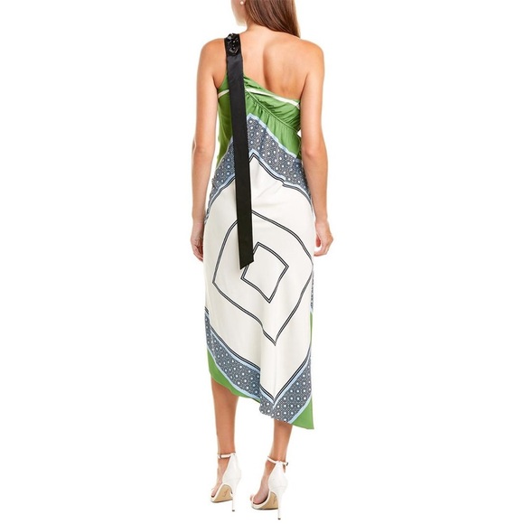 Tory Burch Sloane Silk Dress - Picture 5 of 8